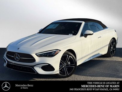 New 2025 Mercedes-Benz CLE 300 4MATIC Cabriolet