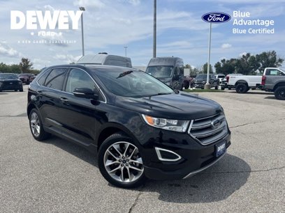 Certified 2018 Ford Edge Titanium w/ Equipment Group 302A