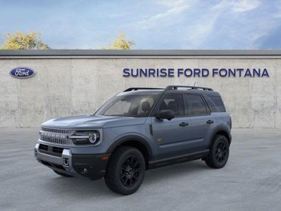 New 2025 Ford Bronco Sport Badlands