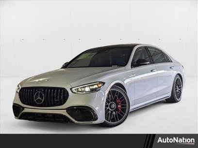 New 2025 Mercedes-Benz S 63 AMG S