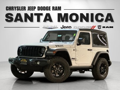 New 2025 Jeep Wrangler Sport