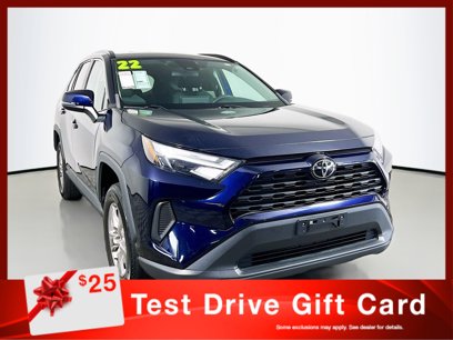 Used 2022 Toyota RAV4 XLE