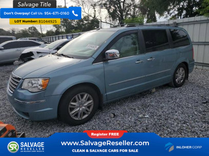Used 2010 Chrysler Town & Country Limited w/ Entertainment Group #3