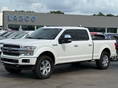 Certified 2018 Ford F150 Platinum