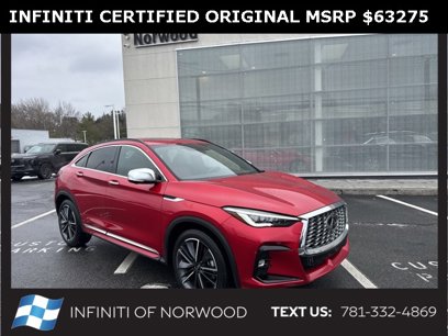 Certified 2024 INFINITI QX55 Sensory w/ Lighting Package