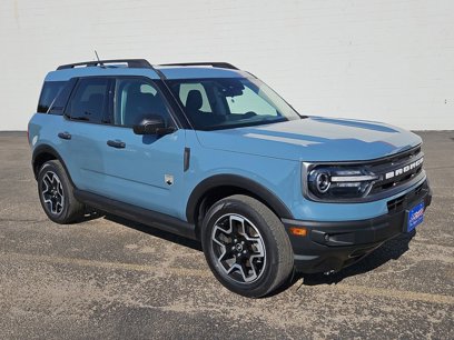 Used 2021 Ford Bronco Sport Big Bend