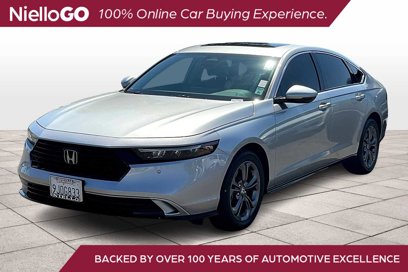 Used 2024 Honda Accord EX-L