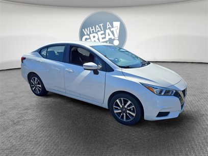 Used 2021 Nissan Versa SV