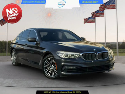 Used 2017 BMW 530i