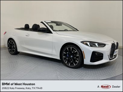 Used 2025 BMW 430i xDrive Convertible