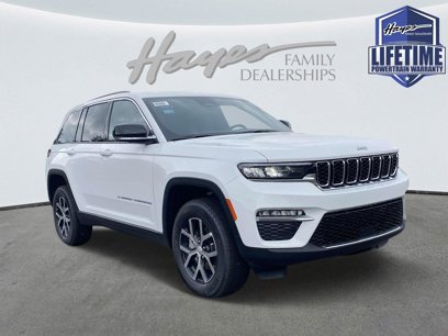 New 2025 Jeep Grand Cherokee Limited