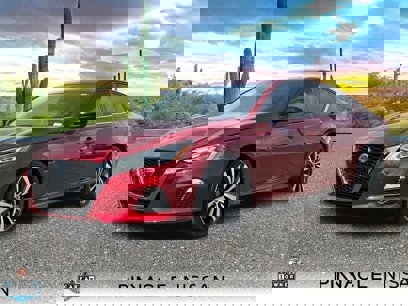 Certified 2022 Nissan Altima 2.5 SR