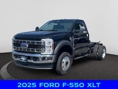 New 2025 Ford F550 4x4 Regular Cab Super Duty