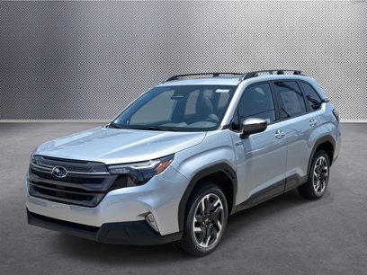 New 2025 Subaru Forester Limited