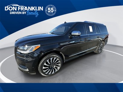 Used 2022 Lincoln Navigator L Black Label