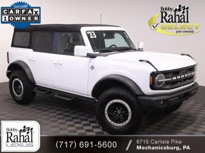 Used 2023 Ford Bronco Outer Banks w/ Sasquatch Package