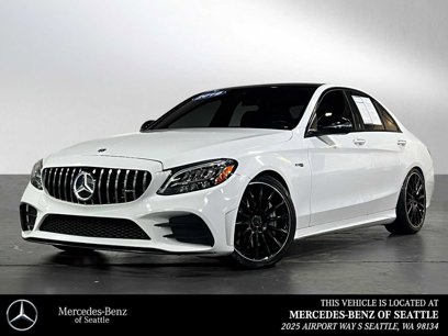Certified 2019 Mercedes-Benz C 43 AMG 4MATIC Sedan