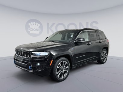 Used 2022 Jeep Grand Cherokee Overland