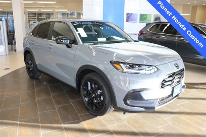 New 2025 Honda HR-V Sport