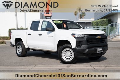 Used 2023 Chevrolet Colorado W/T