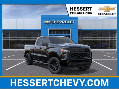 New 2025 Chevrolet Silverado 1500 Custom w/ Rally Edition