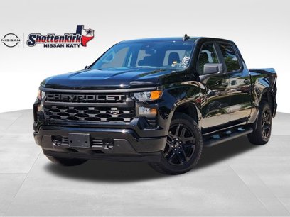 Used 2023 Chevrolet Silverado 1500 Custom w/ 2.7L Blackout Package