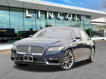 Used 2017 Lincoln Continental Reserve w/ Technology Package