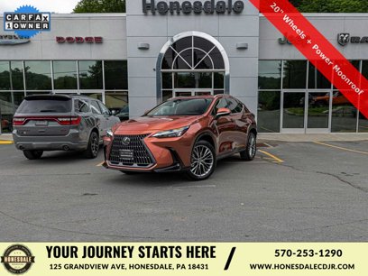 Used 2025 Lexus NX 350 AWD w/ Premium Package