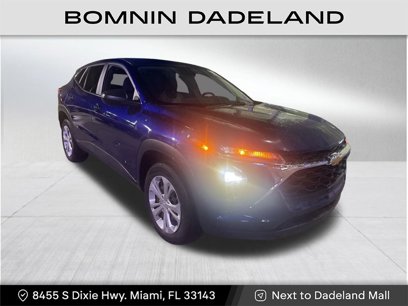 Used 2024 Chevrolet Trax LS
