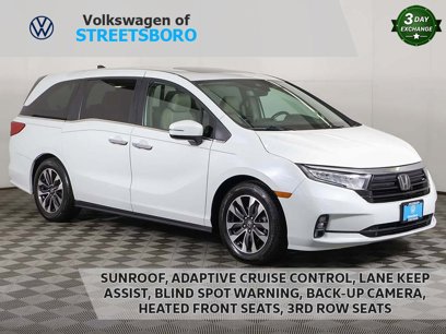Used 2022 Honda Odyssey EX-L