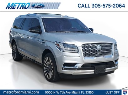 Used 2019 Lincoln Navigator L Reserve w/ Cargo Package