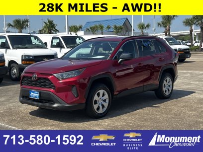 Used 2021 Toyota RAV4 LE