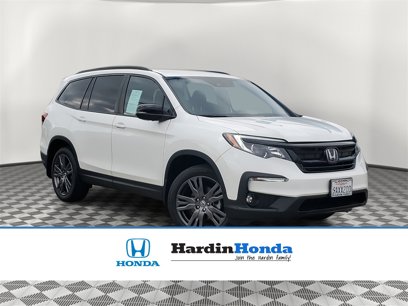 Certified 2022 Honda Pilot Sport