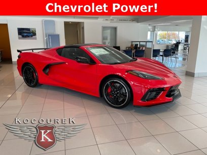 New 2025 Chevrolet Corvette Stingray Preferred Cpe w/ Z51 Performance Package