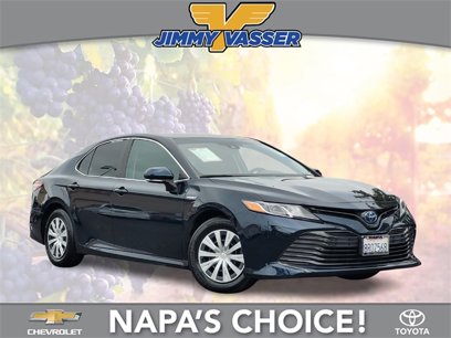 Certified 2019 Toyota Camry LE w/ Sunroof Package