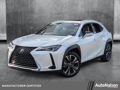 Certified 2021 Lexus UX 200 w/ Accessory Package (Z1)