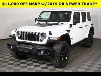 New 2025 Jeep Wrangler Unlimited Sahara