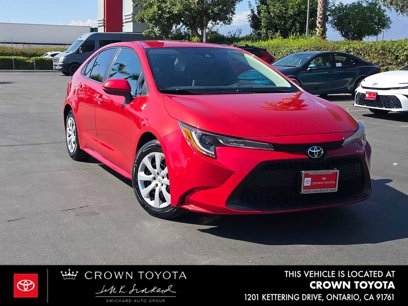Used 2021 Toyota Corolla LE