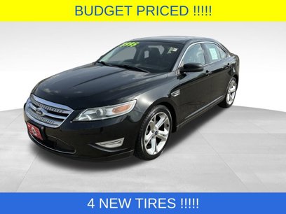 Used 2011 Ford Taurus SHO w/ 402A Rapid Spec Order Code