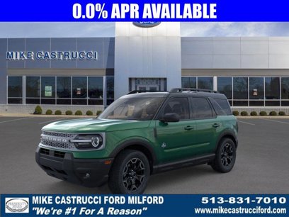 New 2025 Ford Bronco Sport Outer Banks