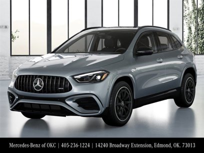 New 2025 Mercedes-Benz GLA 35 AMG 4MATIC