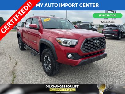 Certified 2023 Toyota Tacoma TRD Off-Road