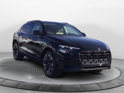 New 2025 Audi Q8 Premium Plus