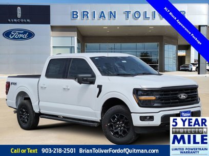 New 2025 Ford F150 XLT w/ Equipment Group 302A MID