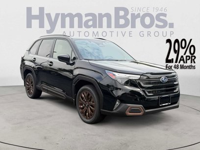 New 2025 Subaru Forester Sport