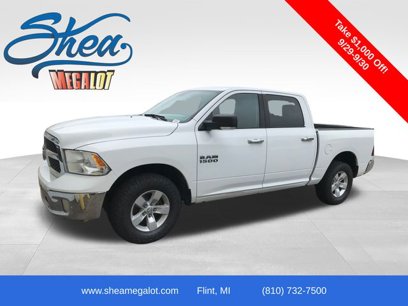 Used 2017 RAM 1500 Classic SLT w/ Luxury Group