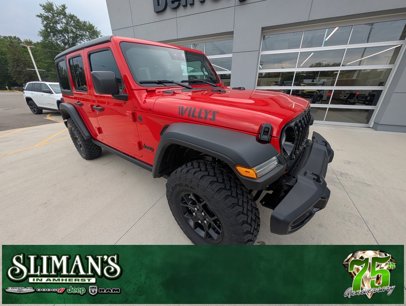 New 2025 Jeep Wrangler Willys