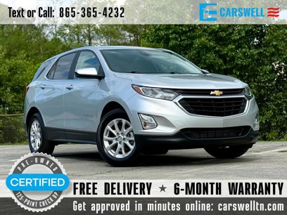 Used 2021 Chevrolet Equinox LT w/ Driver Convenience Package