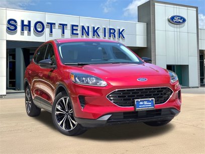 Used 2022 Ford Escape SE w/ SE Sport Appearance Package