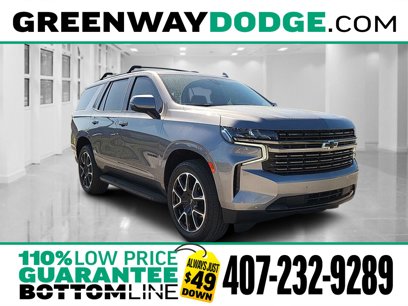 Used 2022 Chevrolet Tahoe RST w/ Luxury Package